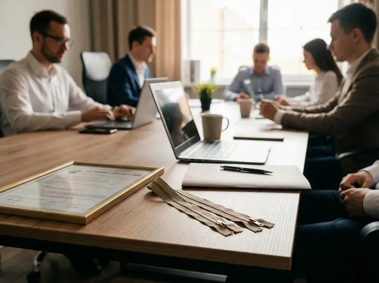 Сертификат на молнию