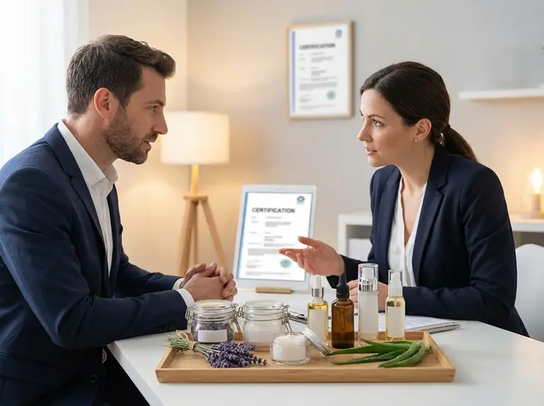 Сертификация натуральной косметики